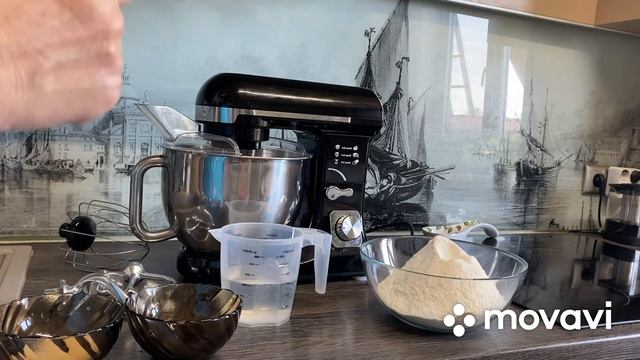 121 ч ?Пирожковое тесто на планетарном миксере ? смотреть онлайн