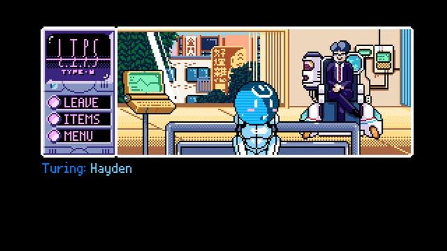 2064: Read Only Memories playthrough part 1 смотреть онлайн