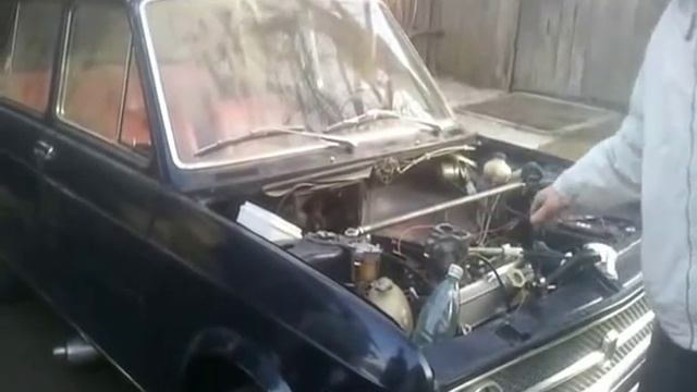 Fiat 128 1970 sedan, new 1300 engine смотреть онлайн