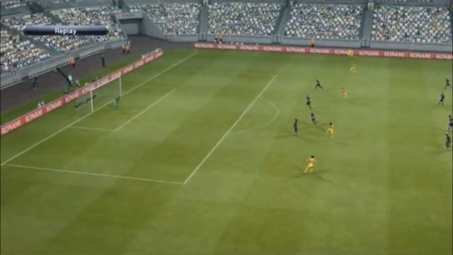 Pro Evolution Soccer 2013 Goals compilation and goalkeeper saves смотреть онлайн