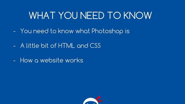 PSD to HTML & CSS (Series 1, unresponsive) #1 - Introduction смотреть онлайн