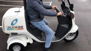 Обзор Honda gyro canopy TA02