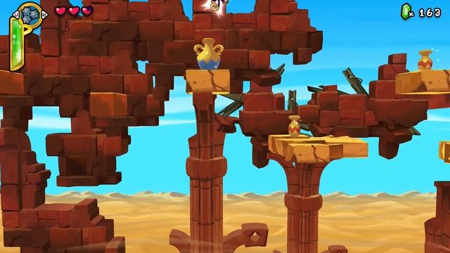 Shantae Half-Genie Hero Gameplay (100%) PART 4: WILBUR (Tassel Town) |PS4 Let's Play Walkthrough смотреть онлайн