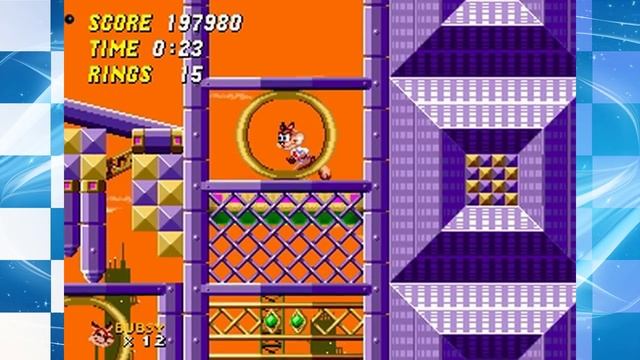Bubsy in Sonic 2 - Walkthrough смотреть онлайн