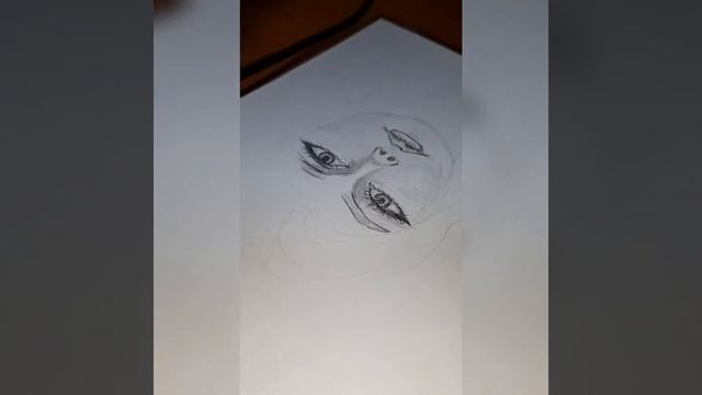 Рисование портрета/Drawing смотреть онлайн