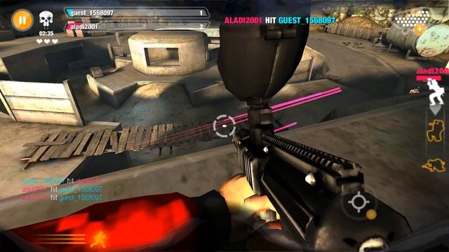 XField Paintball 2 Multiplayer смотреть онлайн