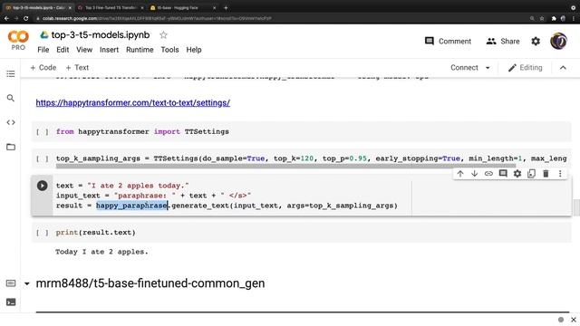 Top 3 Fine-Tuned T5 Transformer Models (Text-to-Text NLP) смотреть онлайн