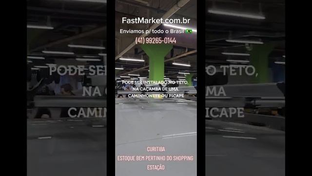 TRANSBIKE DE TETO OU CAÇAMBA - ALUMINIO OU AÇO CARBONO