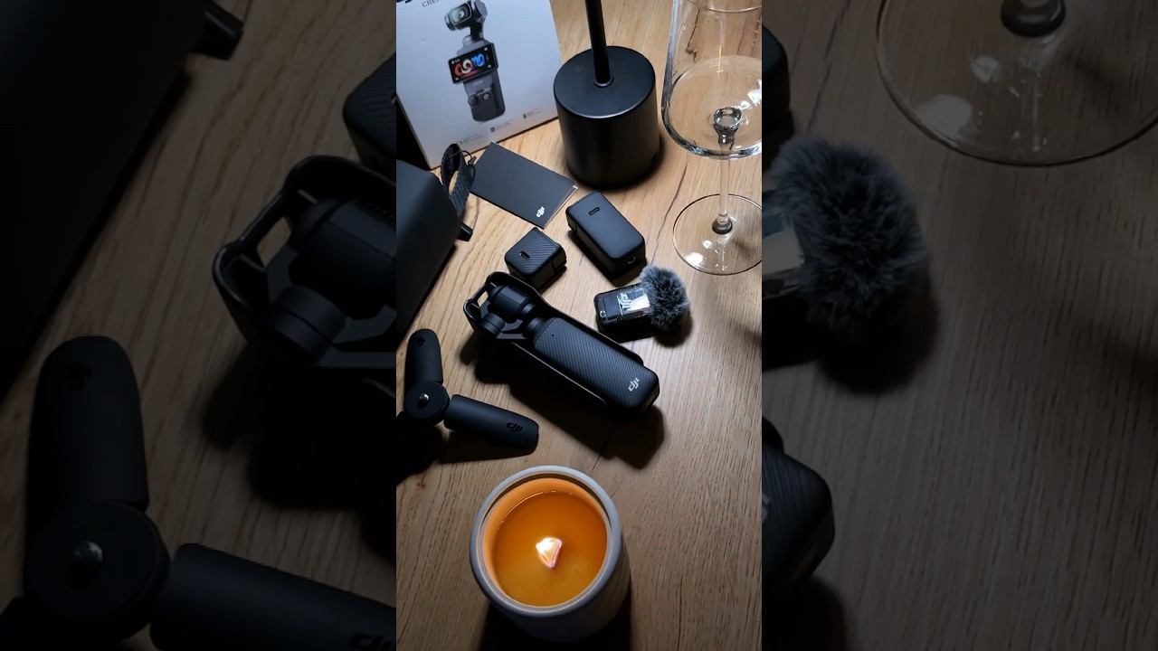 Распаковка новой DJI Pocket 3 #распаковка #видеограф #unboxing