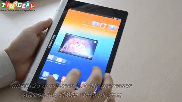 Lenovo Yoga 8.0 - MTK8125 Quad-Core SSD Android Tablette