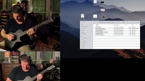 Enya Nova Go Acoustic Plus First Impressions - Carbon Fiber Guitar with Built-In Audio Interface!