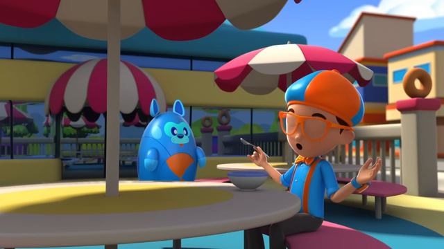 2 HOURS OF BLIPPI WONDERS 🧡💙 | Sandcastle! | Blippi Wonders | Educational Videos For Kids