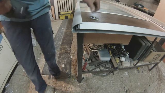 Как разобрать дверь с раздвижки смотреть онлайн