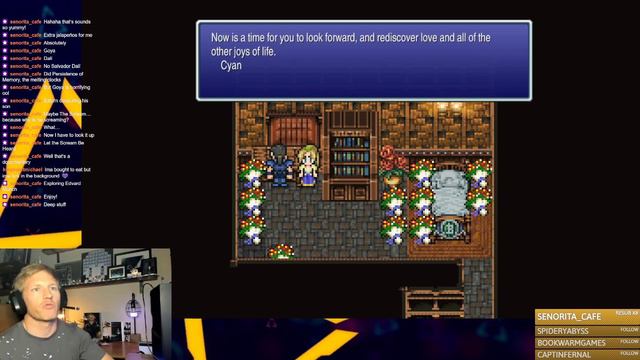 More Final Fantasy VI Pixel Remaster смотреть онлайн