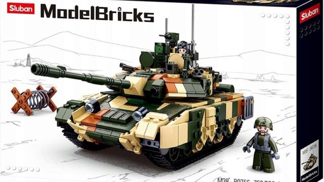 Крутой танк от слубан! (#1) Т-90мс смотреть онлайн