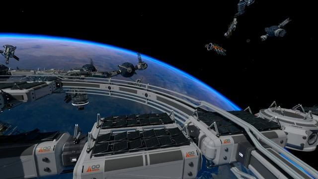 360° Video Spacewalk Experience смотреть онлайн