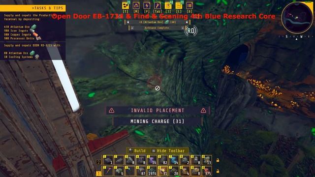 Techtonica How To Find Last Blue Research Core Blueprint смотреть онлайн