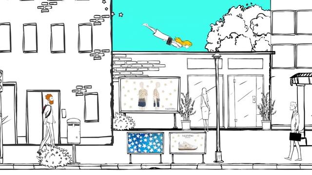 MAISON VALENTINO IN COLLABORATION WITH STREET ARTIST SOLO смотреть онлайн