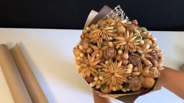 Мастеркласс. Упаковка букета. смотреть онлайн