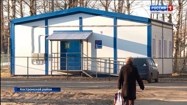 В деревне Коряково спустя год появился свой фельдшер смотреть онлайн