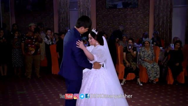 Танец Жениха и невесты #weddingday #шайдон #свадьба мечты #DISKOmany ALISHER #туй #Шайдан #tjk #uzb