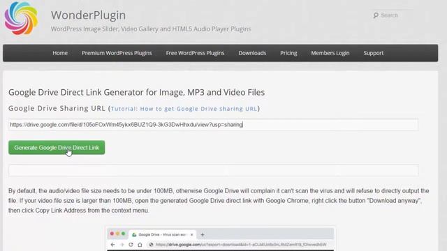 How to Play Videos Hosted on Google Drive in WordPress смотреть онлайн