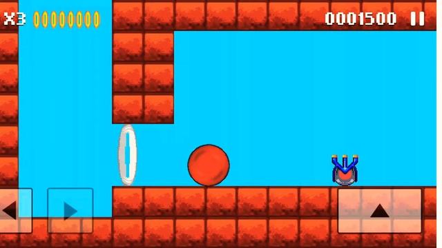 Прохожу уровни игры Bounce!! Bounce.