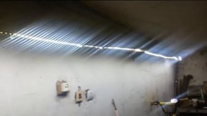 Как сделать освещение гаража, если не подключено электричество