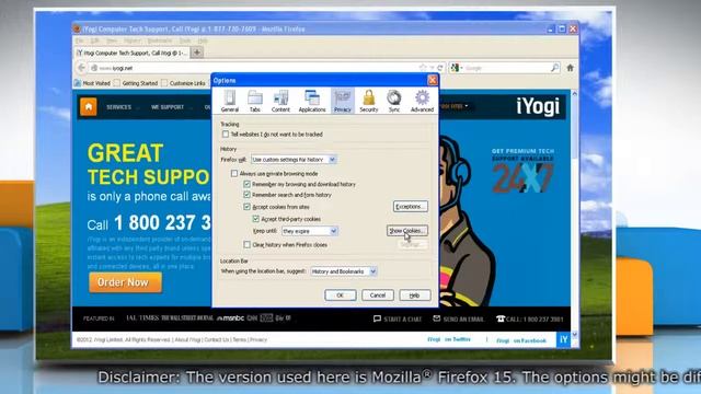 Mozilla Firefox: How to delete cookies in Windows XP смотреть онлайн