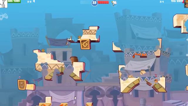 Рушим карту в BOMBIX на миссиях №1 смотреть онлайн