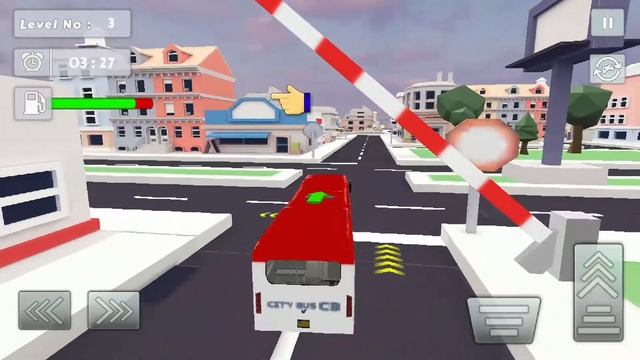 City Driving Coach Passenger Bus Simulator 3D смотреть онлайн
