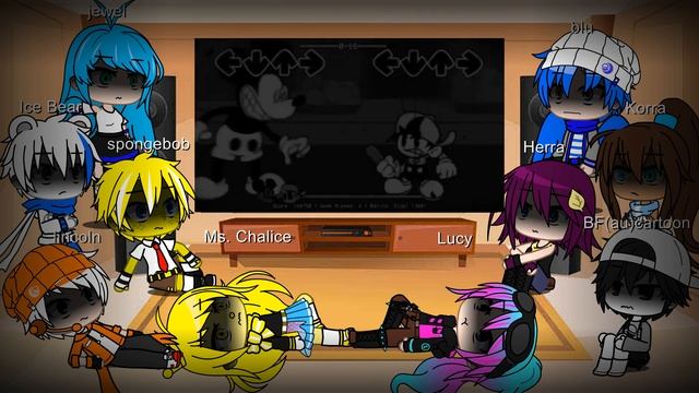 Gacha Fandom react to FNF Wednesday's Infidelity part 1 смотреть онлайн