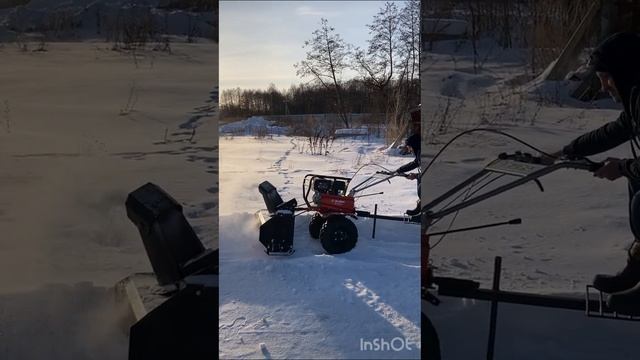 Обзор насадки на Мотоблок МТУ 450 ЗУБР, Магазин Топор смотреть онлайн