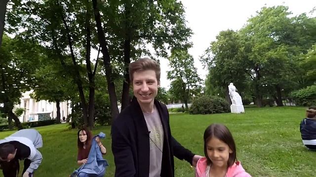 Йога в Парке Горького. Отзывы людей о занятиях. смотреть онлайн