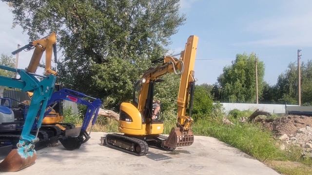 CAT 303C SR Склад Техснаб Краснодар смотреть онлайн