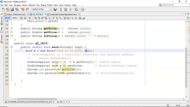 Understanding DoubleSupplier implemented using a method reference. (enthuware.ocpjp.v11.2.1813 смотреть онлайн