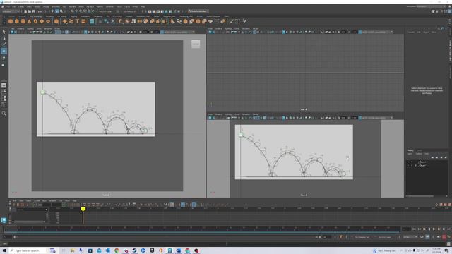 How To Animate A Bouncing Ball In Maya 2024