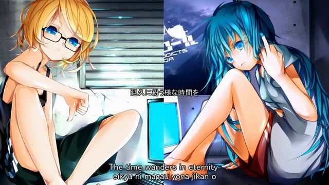 Miku Rin ネトゲ廃人シュプレヒコール Online Game Addicts Sprechchor 初音ミク 鏡音リン Hatsune Miku Kagamine Rin смотреть онлайн