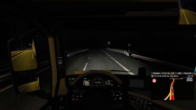 Smooth driving first video test. / ETS2: / EP1 смотреть онлайн