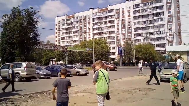 Лось в городе Королеве 18.06.2018 смотреть онлайн