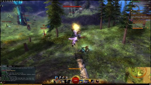 Guild Wars 2 - Tower of Nightmares Achievements Guide смотреть онлайн