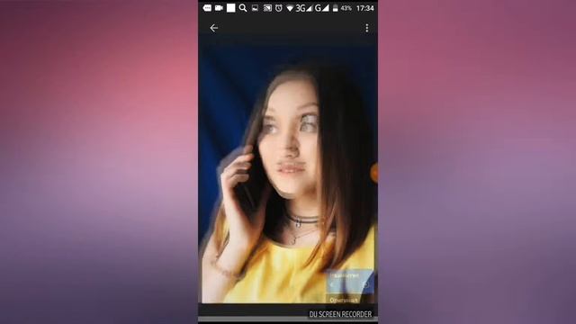 Как размыть фон с помощью телефона смотреть онлайн