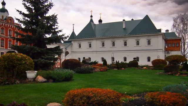 Октябрь в Муроме, Парк, Храмы, 24 октября 2019 October in Murom, Park, Temples, October 24, 2019 смотреть онлайн