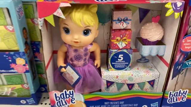 Shopping At Target For New baby alive dolls New items смотреть онлайн