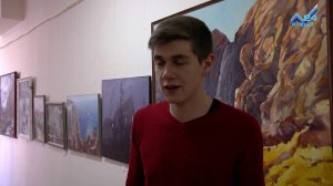 На службе муз. Художник Руслан Маршанкулов (22.02.2018)