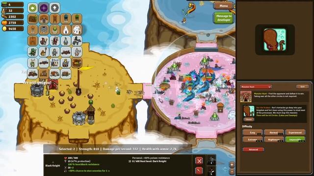 Kor the Kraken - Circle Empires Rivals (Impossible Difficulty) смотреть онлайн
