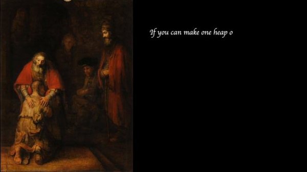 If - By Rudyard Kipling