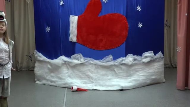 Спектакль Рукавичка смотреть онлайн