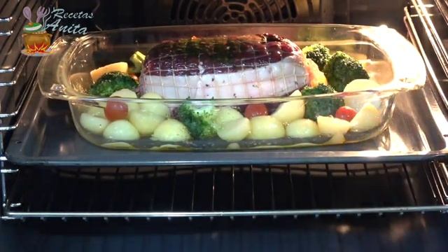 REDONDO DE TERNERA, COMPRADO Y AL HORNO! Económico y Listo en 1 hora! Ideal para Navidad? смотреть онлайн