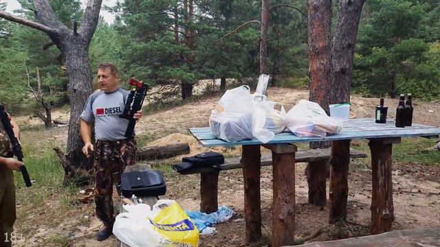 Леший 2 от EDgun - стрельба по мишеням и первый взгляд на винтовку